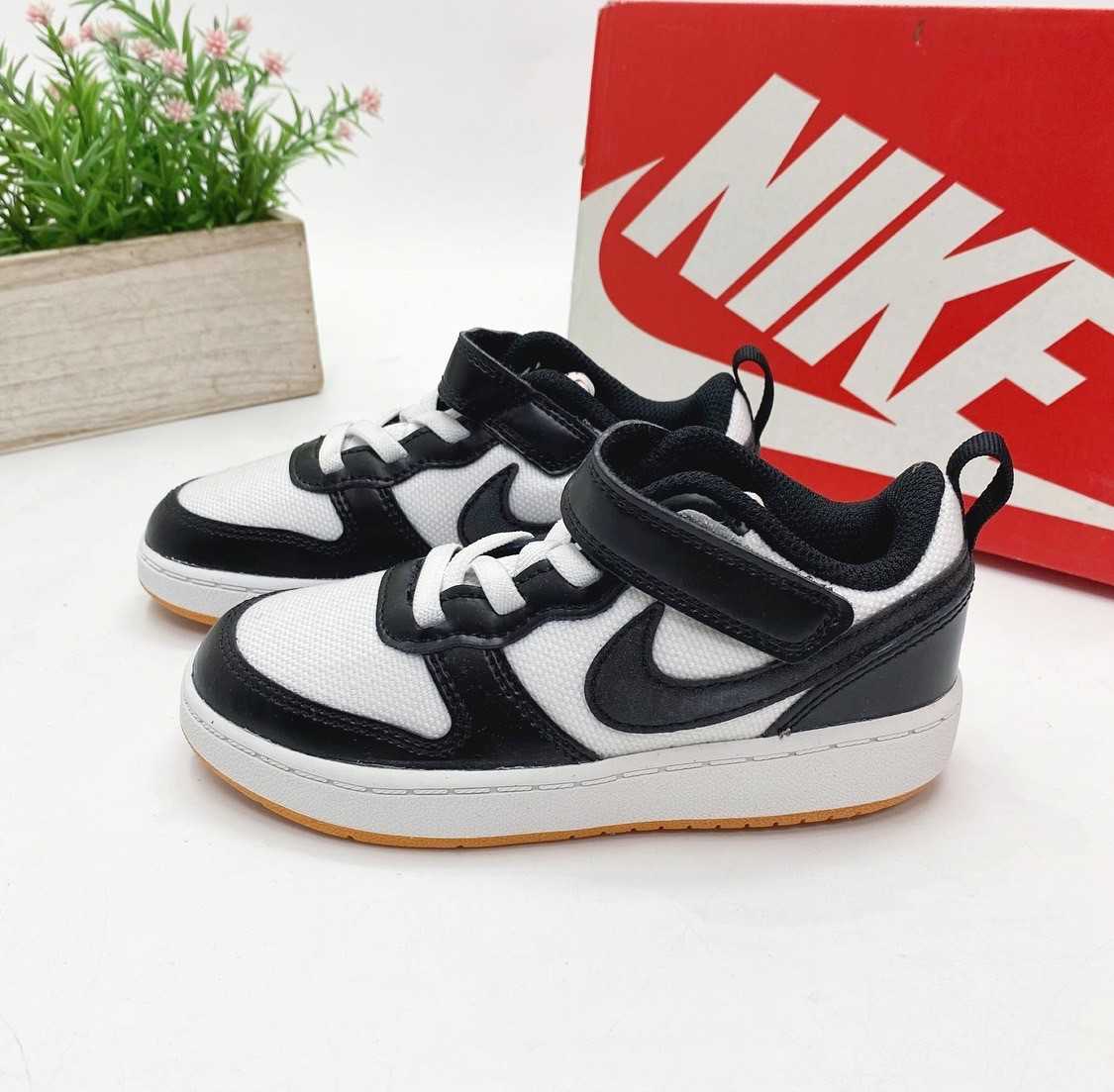 พร้อมส่ง Nike Court White/Black  Shoes