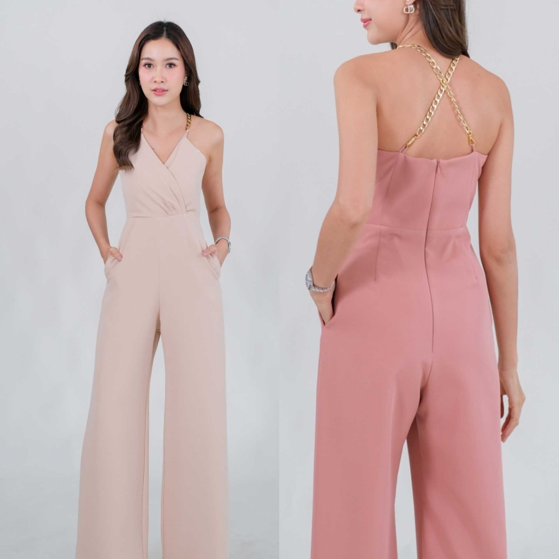(พร้อมส่ง) Lavera Jumpsuit