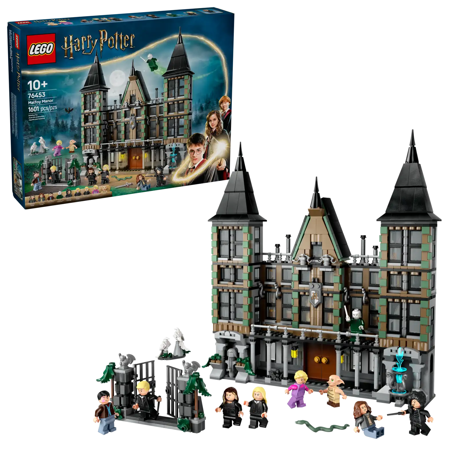 LEGO 76453 Malfoy Manor (สินค้าซื้อแล้วไม่รับเปลี่ยนคืน)