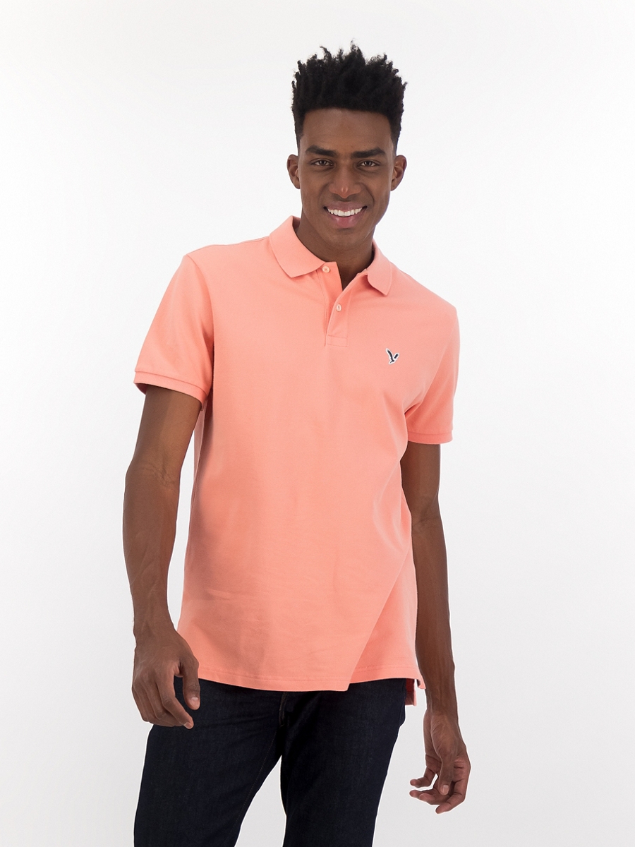 เสื้อยืด ผู้ชาย P - STANDARD FIT COTTON/FLEX POLO -INTL ( 017-9148-823 )
