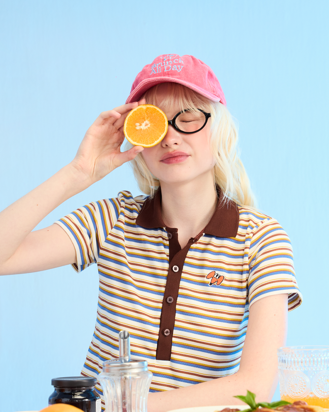 (Look18)  Bread&Butter Woman Polo