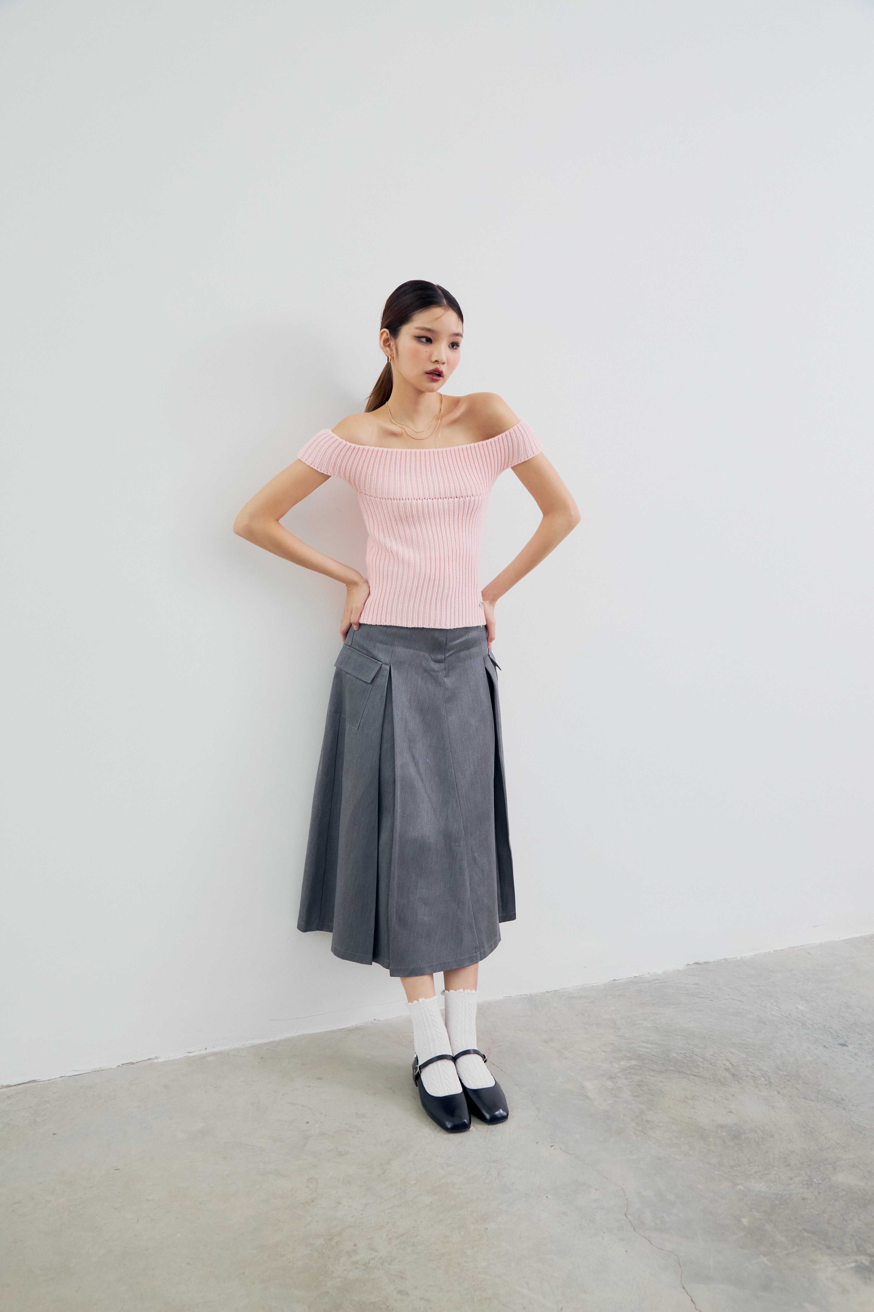 School Maxi Skirt