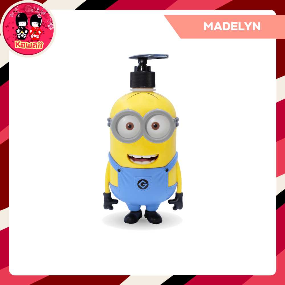 MADELYN MINION KIDS LIMITED HEAD TO TOE LOVELY STRAWBERRY ครีมอาบน้ำเด็ก