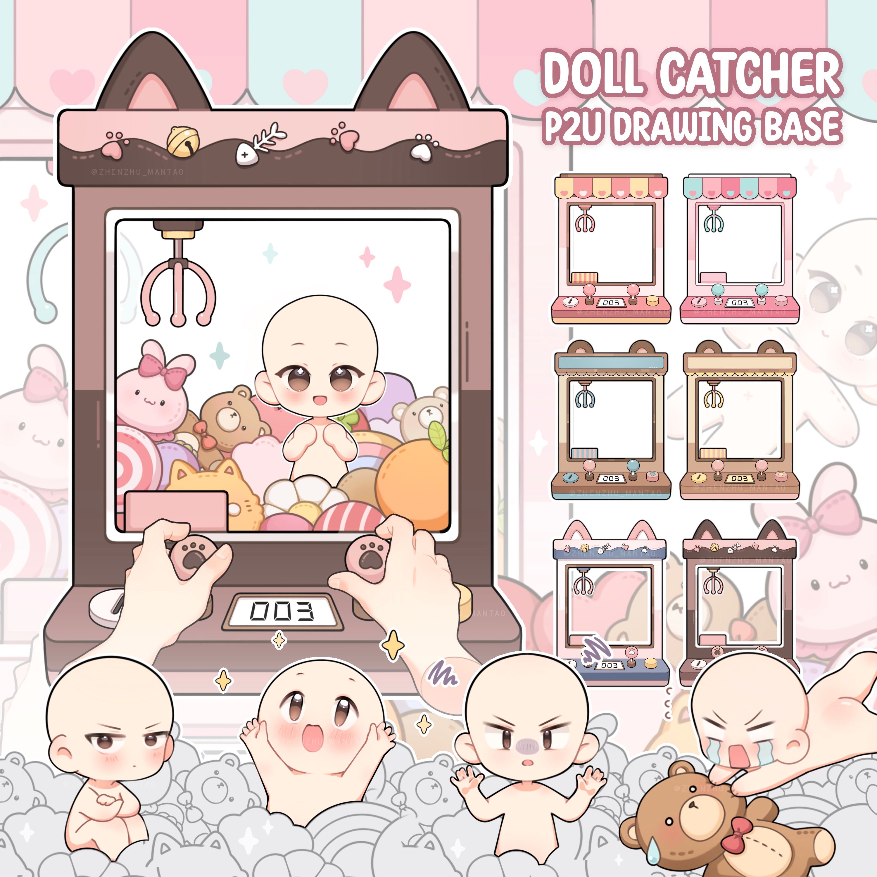 Chibi base [P2U] Doll catcher 🧸