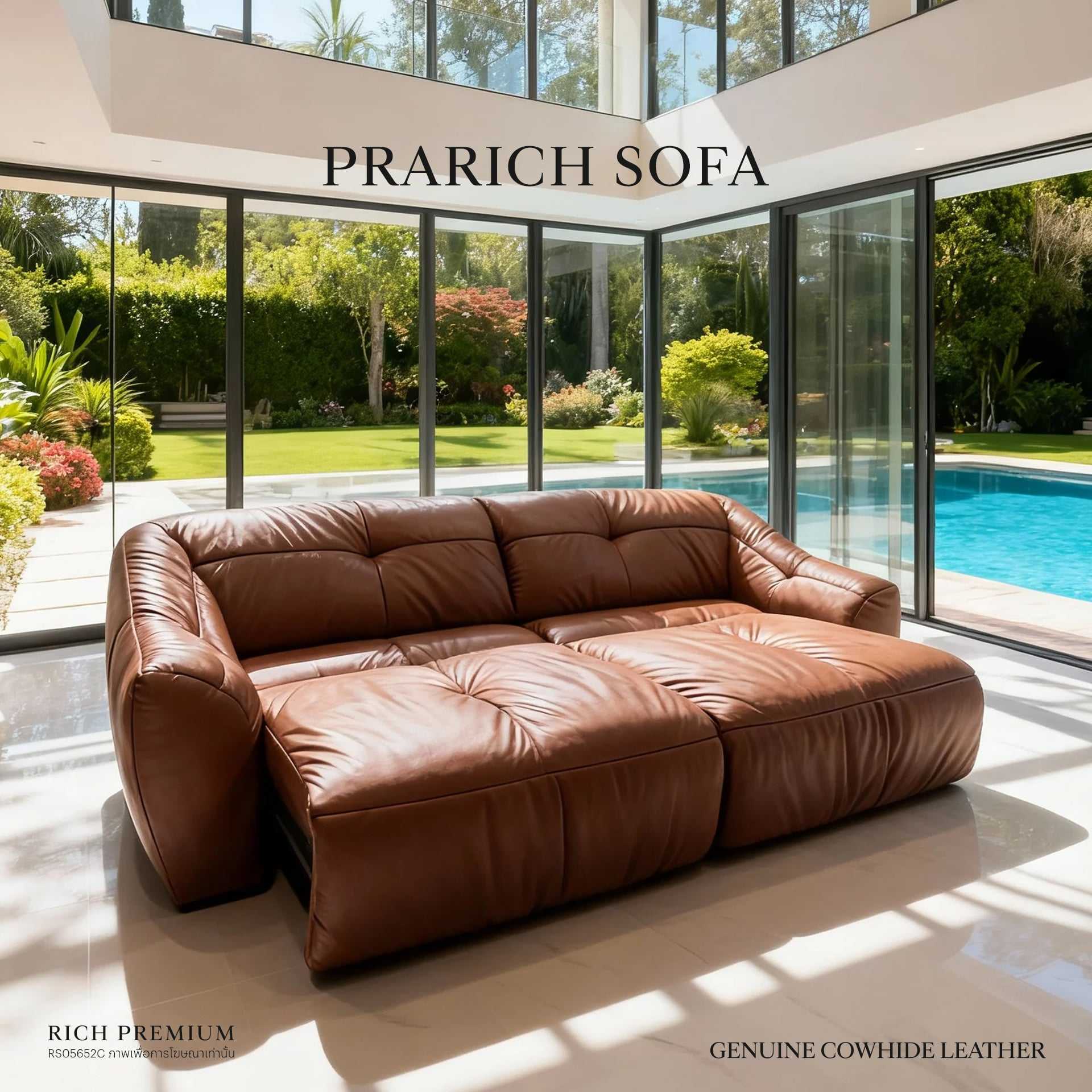 RS05652C โซฟาไฟฟ้า รุ่น 𝑷𝒓𝒂𝒓𝒊𝒄𝒉