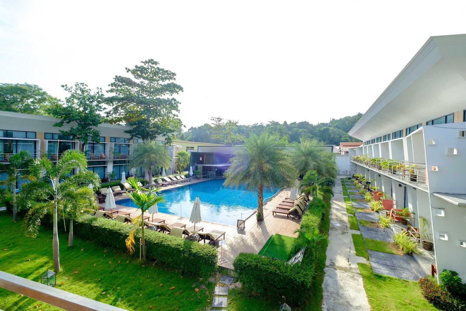 Bundhaya Resort Koh Lipe เกาะหลีเป๊ะ สตูล ห้องDeluxe Balcony พร้อมอาหารเช้า 2 ท่าน สำหรับ3วัน2คืน