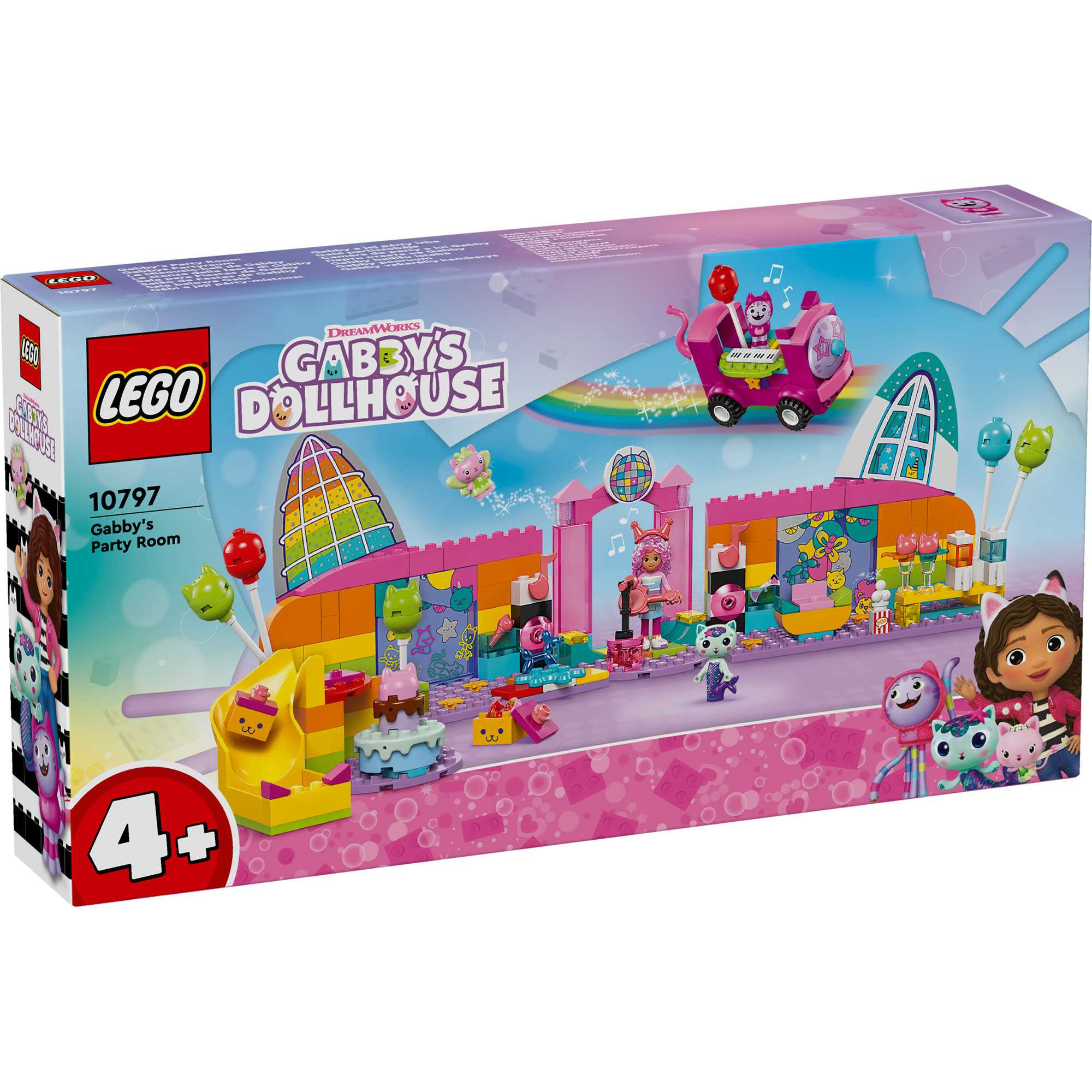 LEGO 10797 Gabby's Party Room V29
