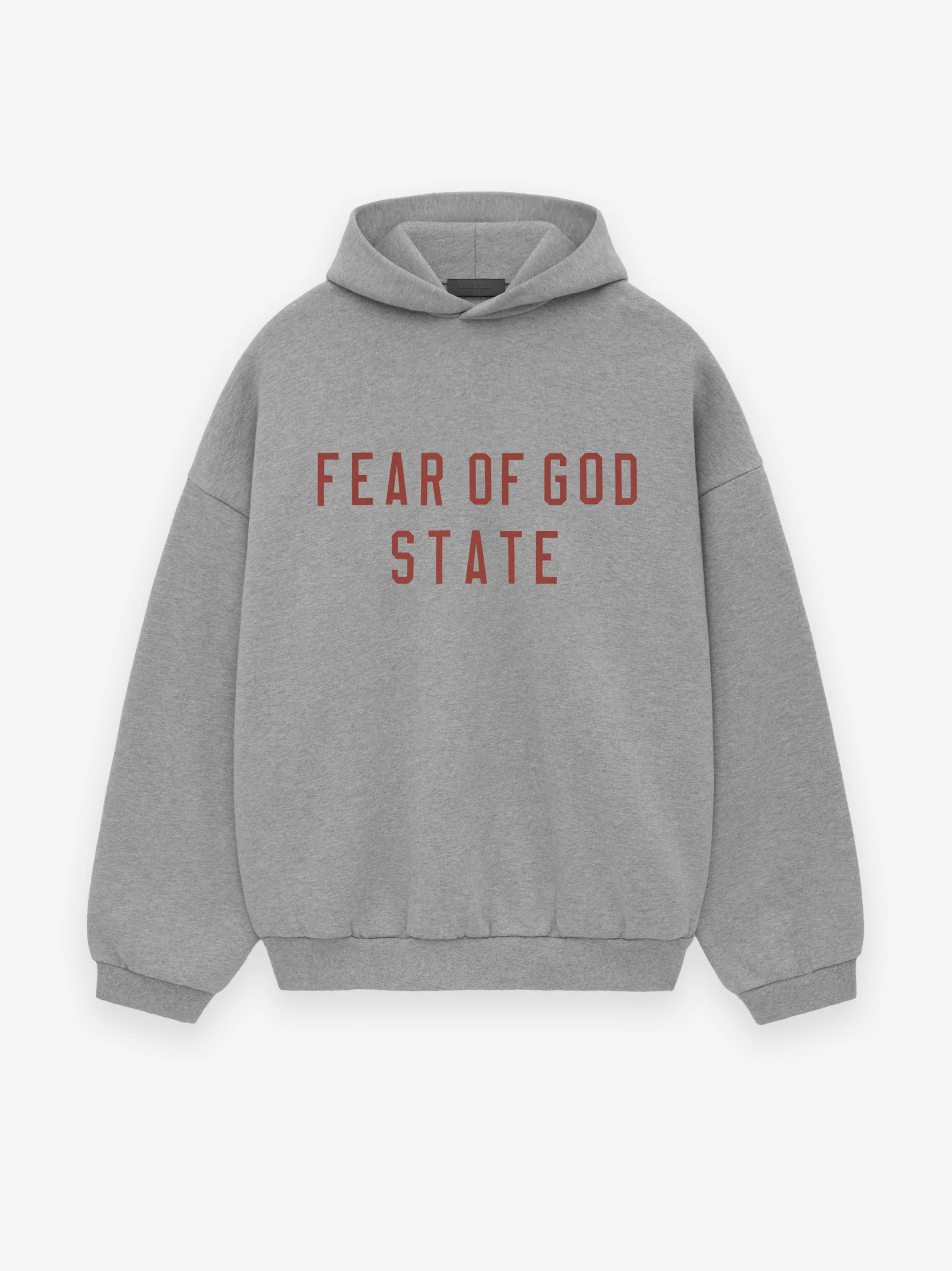 ฮู้ดดี้ ESSENTIALS Fleece Hoodie Dark Heather ของแท้ พร้อมส่ง