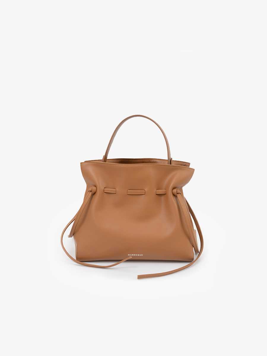 Wendy 25 Caramel Leather Crossbody bag