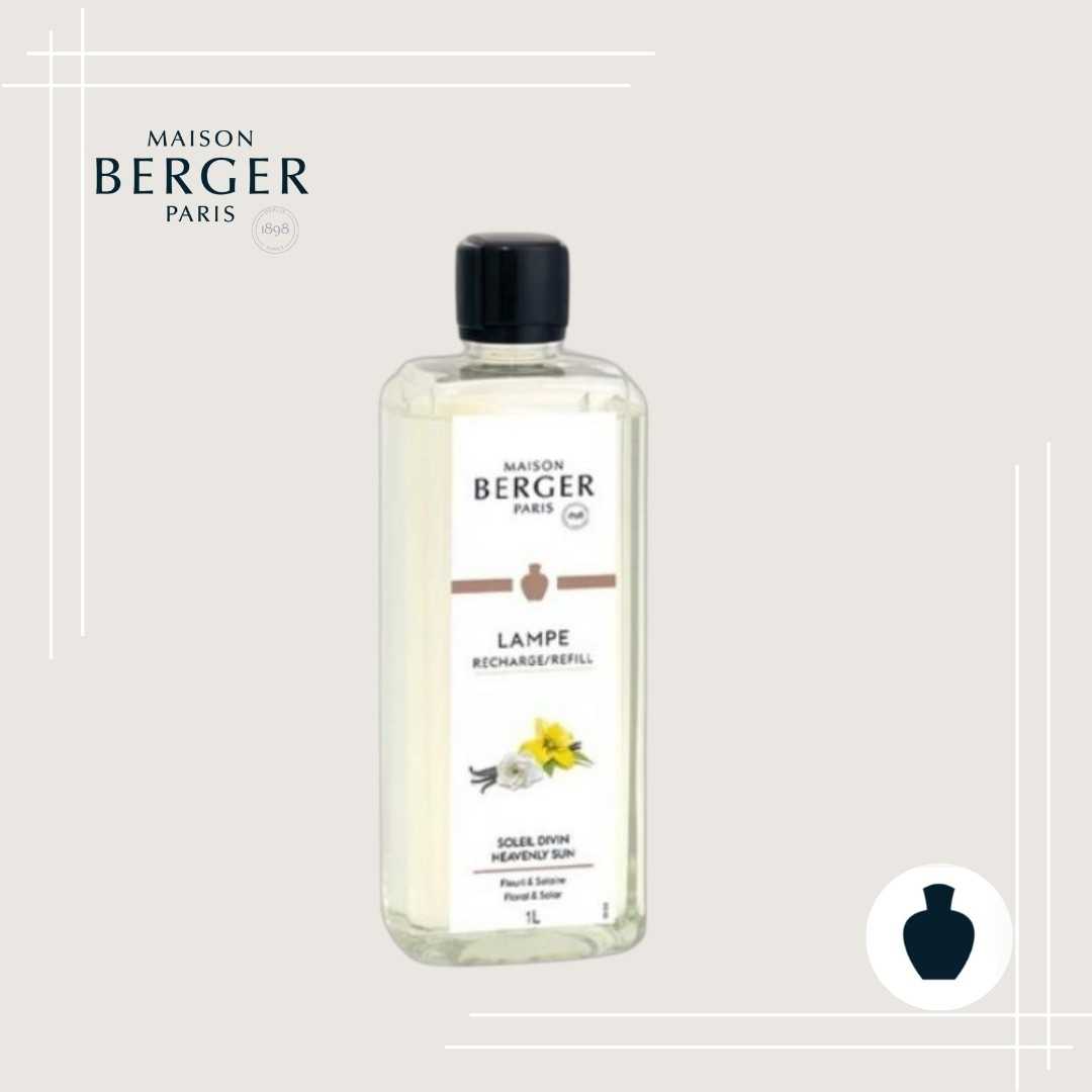 1L Heavenly Sunน้ำหอมชนิดเติมตะเกียงน้ำหอมกลิ่น เฮเวอร์รี่ ซัน