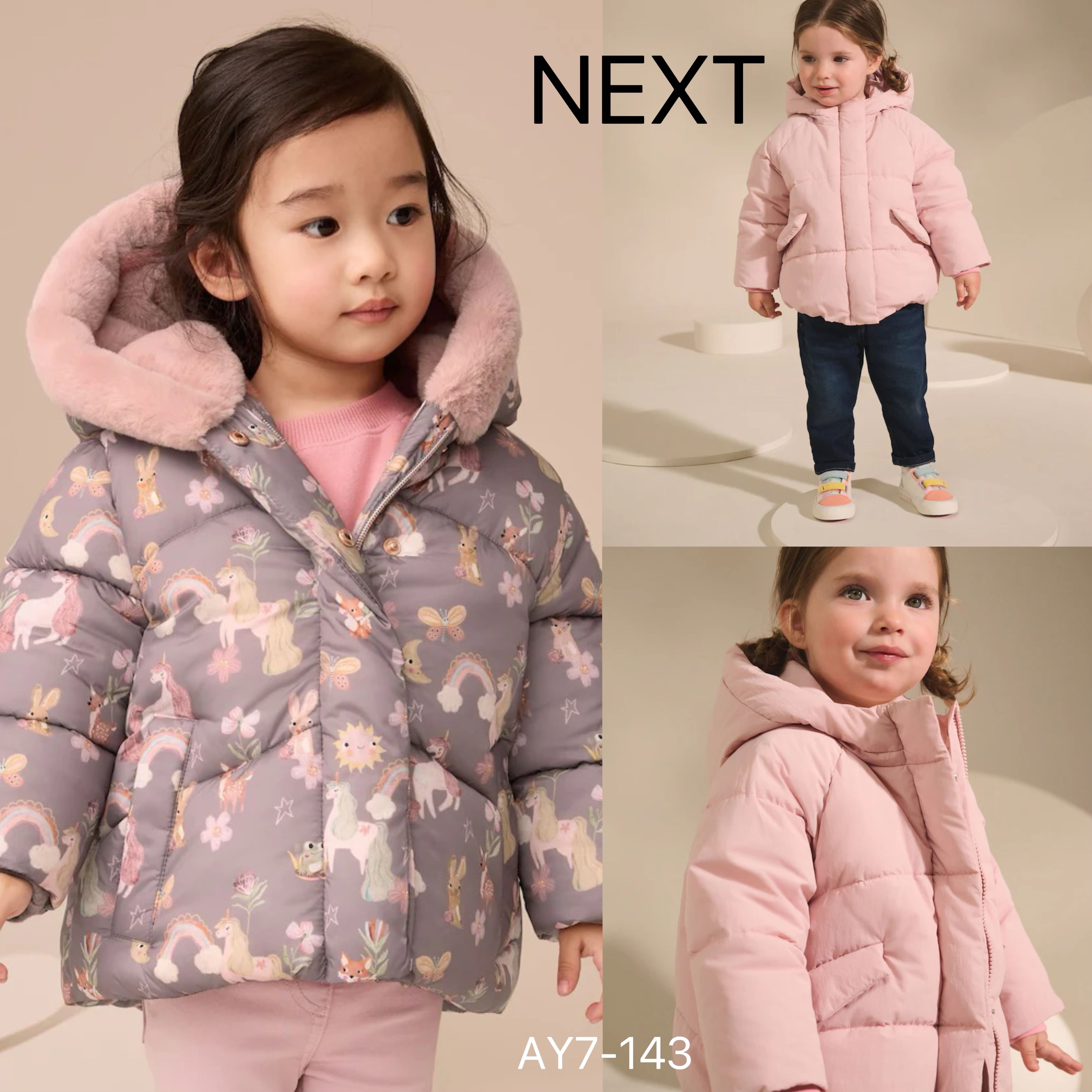 Preorder12-15วัน-(NEXT) Size3m-7y บุขนเสริม ติดลบได้ -10อุ่นมาก /AN4-606