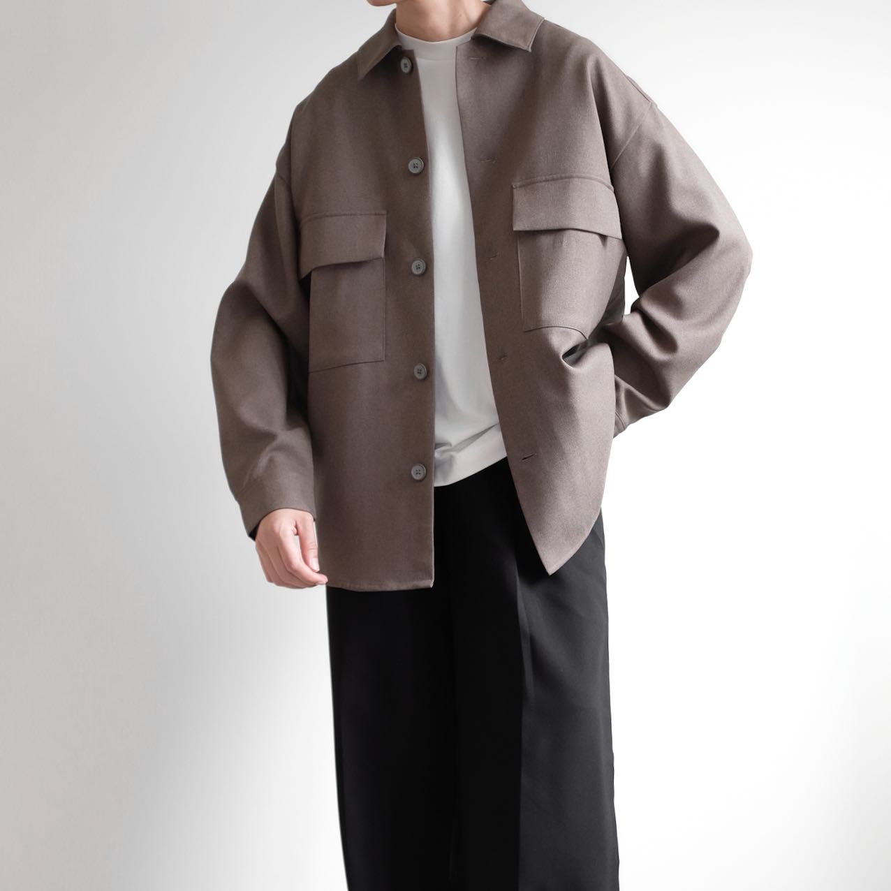 GU  Japan Cotton Oversized Jackets 