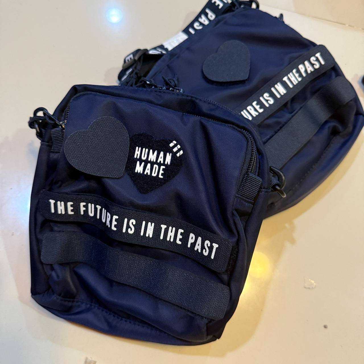 Human made MILITARY POUCH