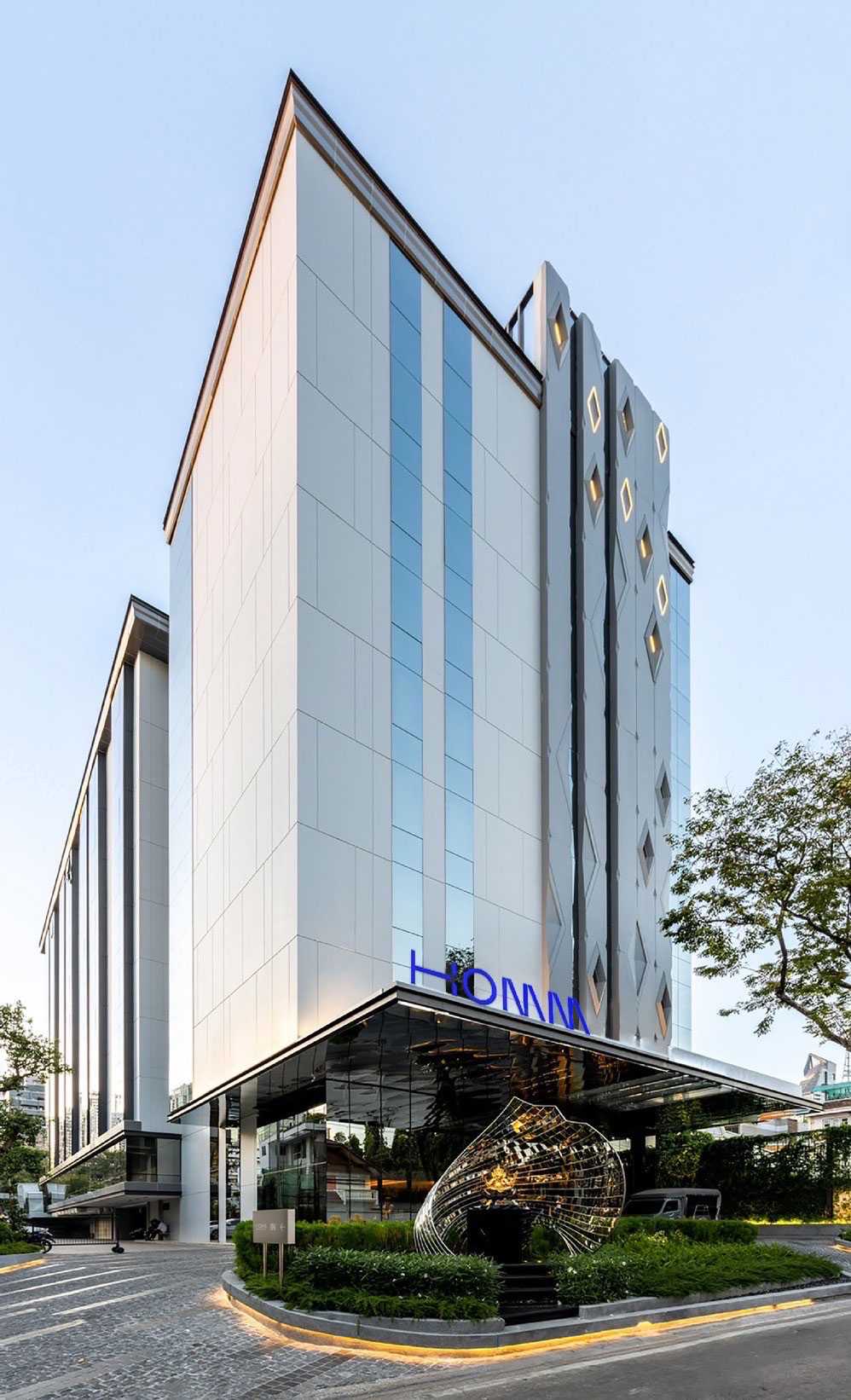 Homm Bangkok กรุงเทพ ห้อง Superior ไม่รวมอาหารเช้า พักได้ 2 ท่าน