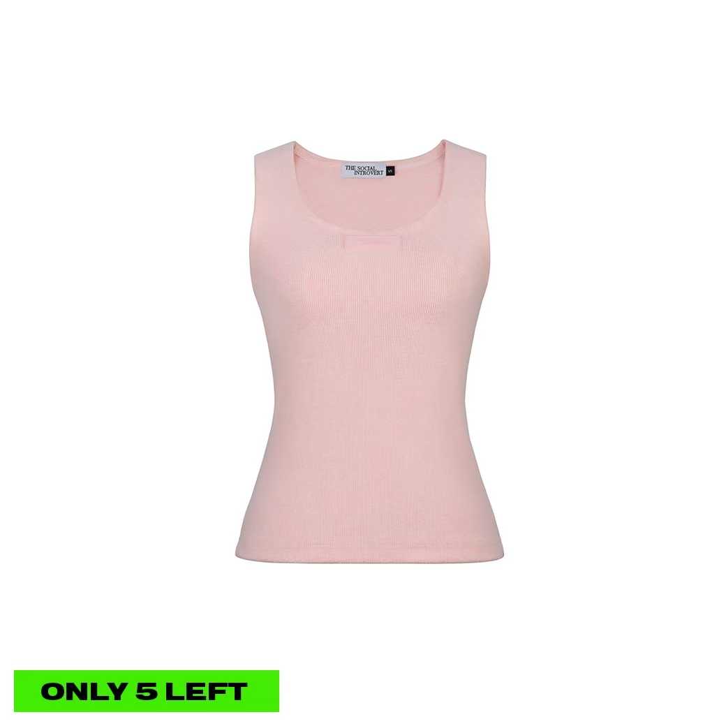 (DROP 3) ELIANA TANK TOP - PINK