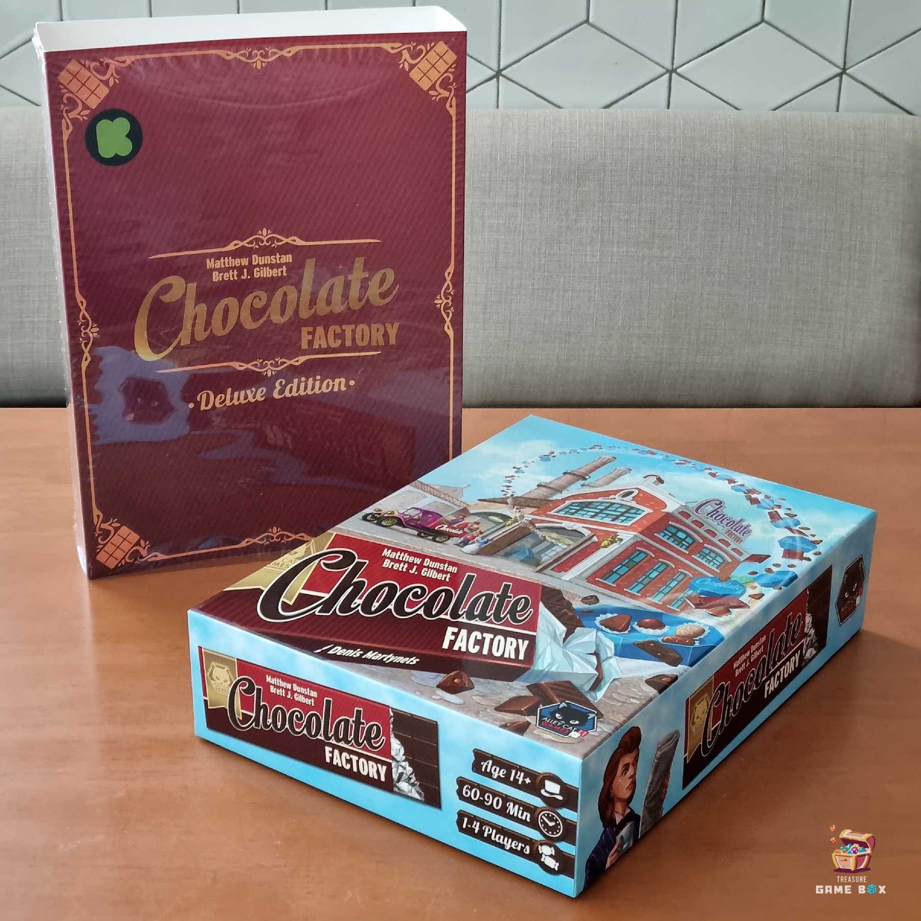Chocolate Factory : Deluxe edition KS (ENG) [Board Game แท้]