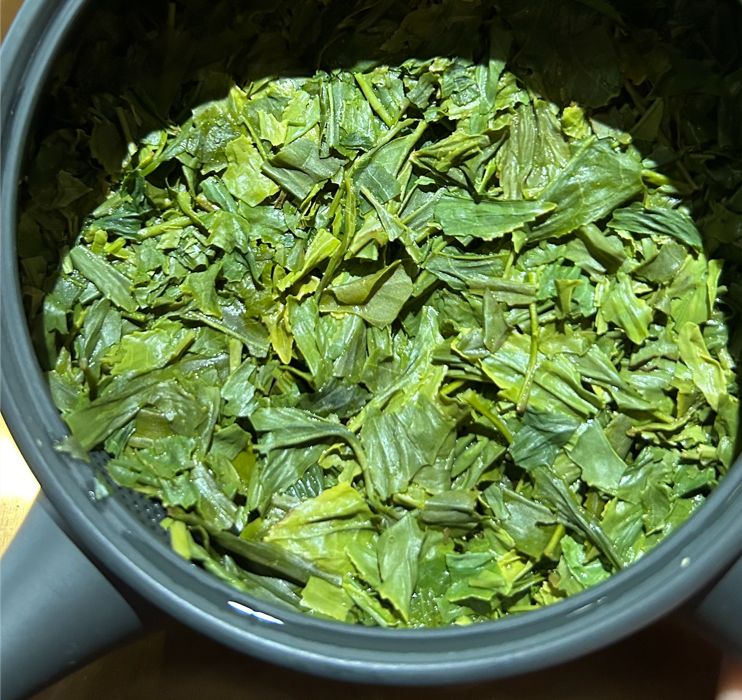 SENCHA : HONYAMA SAKURA KAORI, Shizuoka (Single origin Shizu-7132 cultivar)