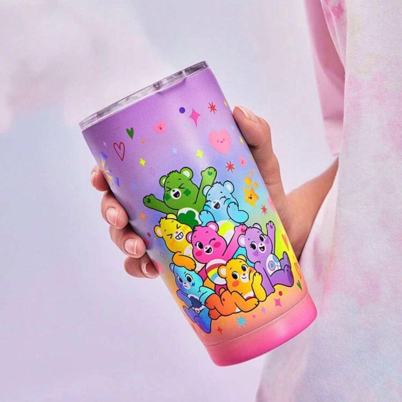 PreOrder🌈แก้วเก็บอุณหภูมิCare Bears