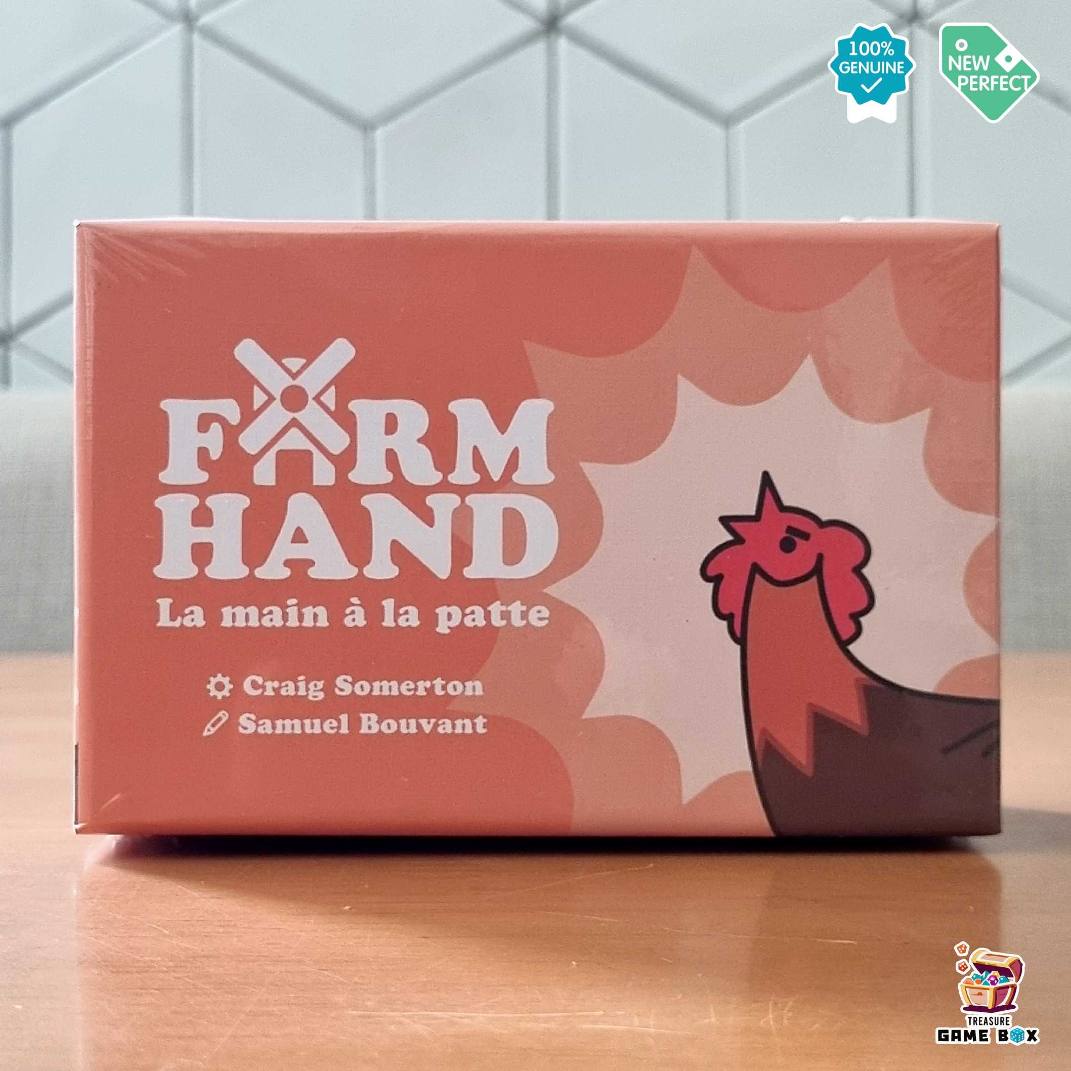 Farm Hand (FRE/ENG) [New] [Board Game แท้]