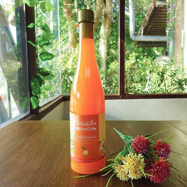 น้ำส้มโชกุนเข้มข้น 730 ml.