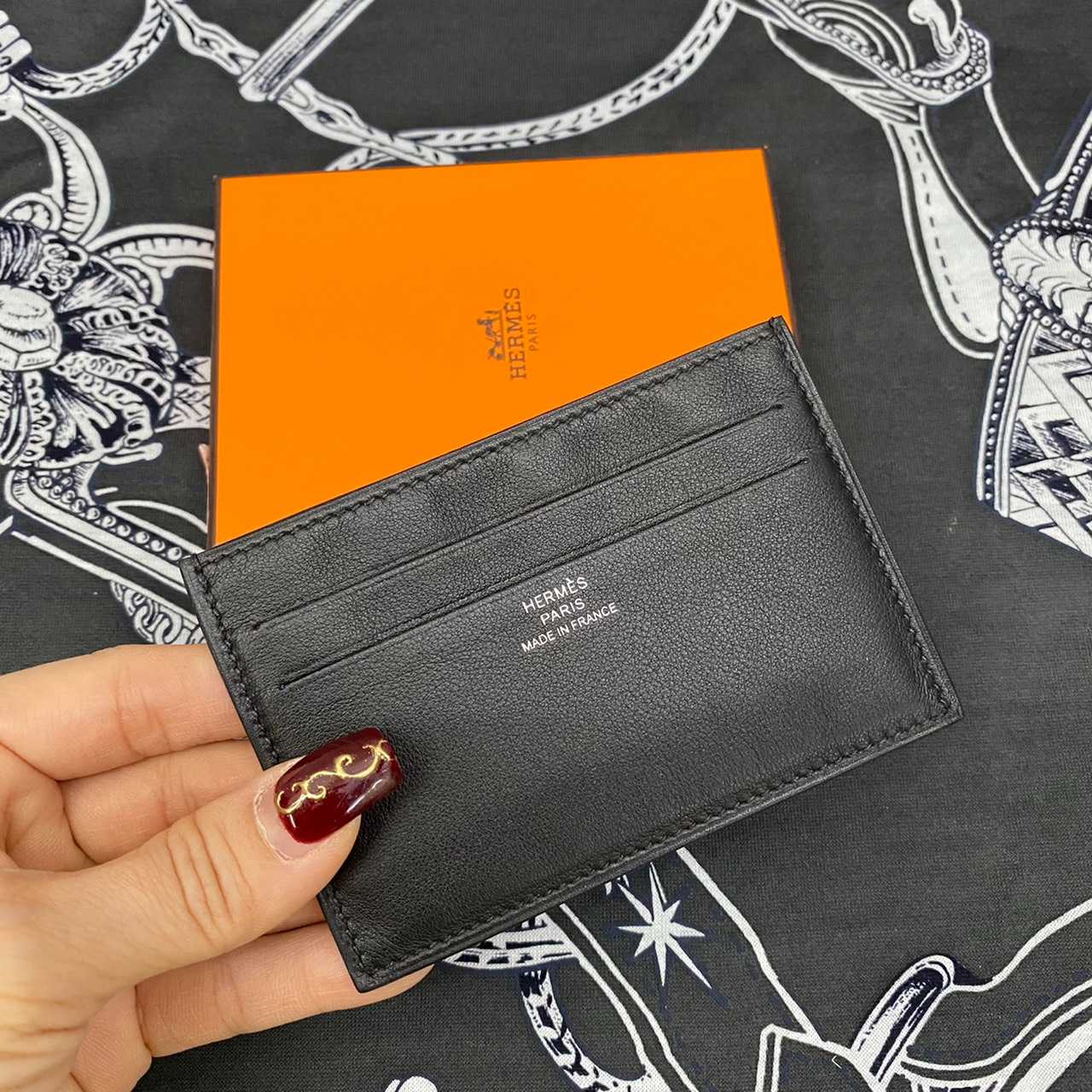 Hermes Card Slot 5CC