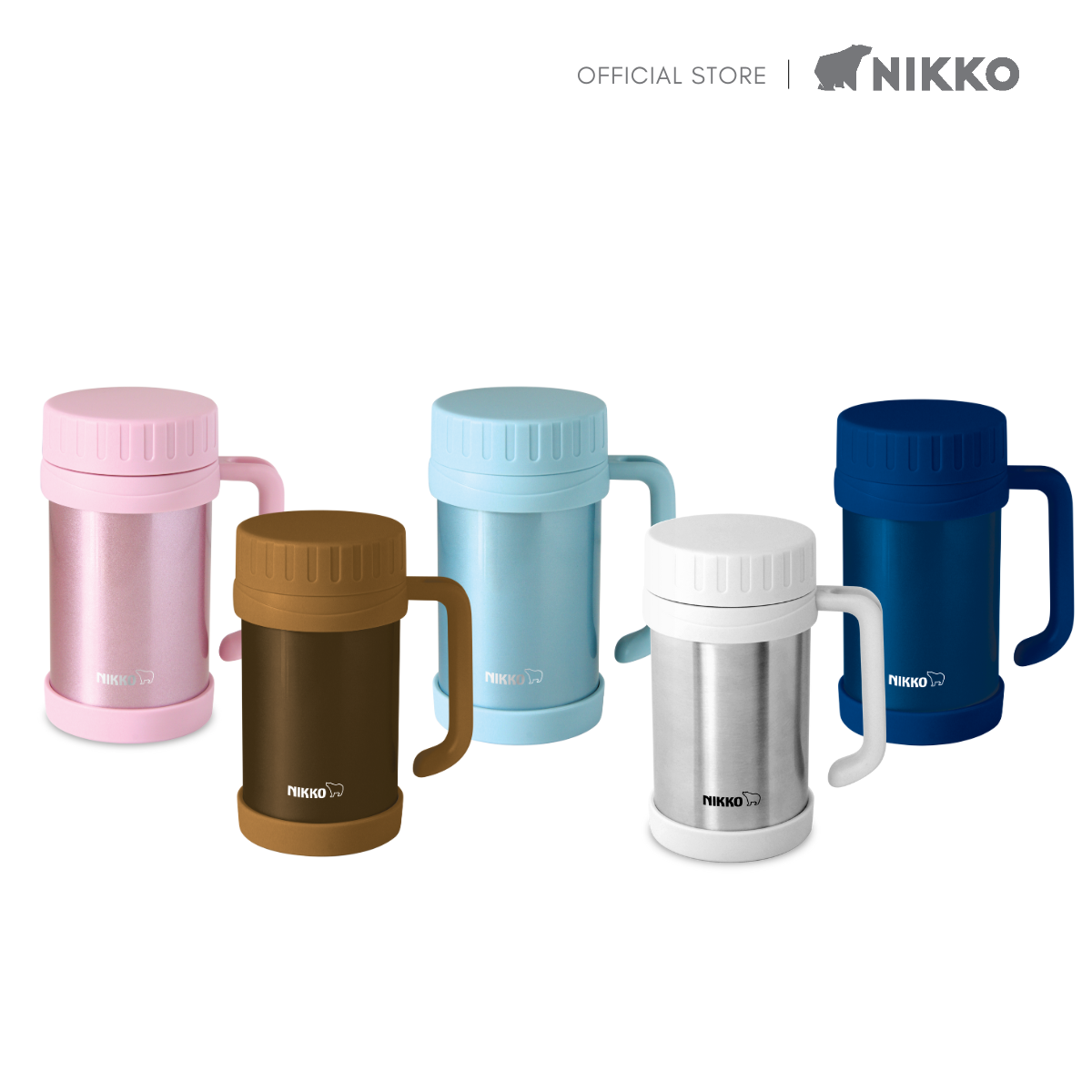 NIKKO CHX แก้วน้ำสูญญากาศ 0.50 ลิตร