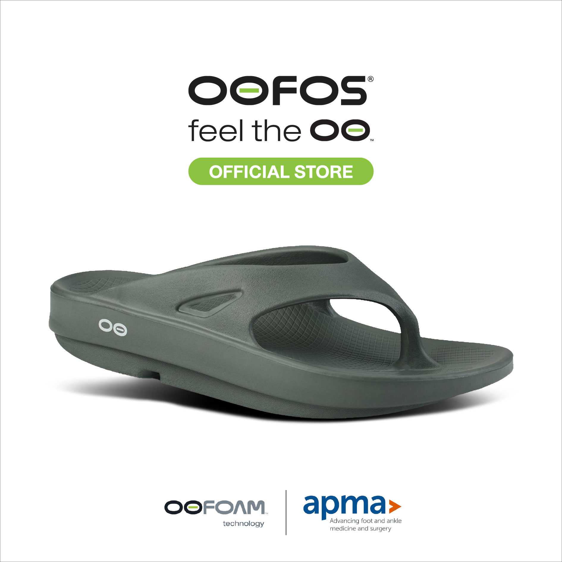 OOriginal Olive - รองเท้าเพื่อการฟื้นฟู