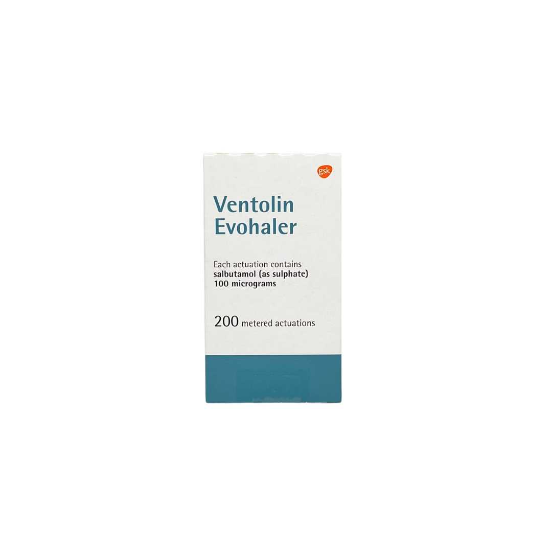 Ventolin Evohaler บรรเทาอาการหอบหืด