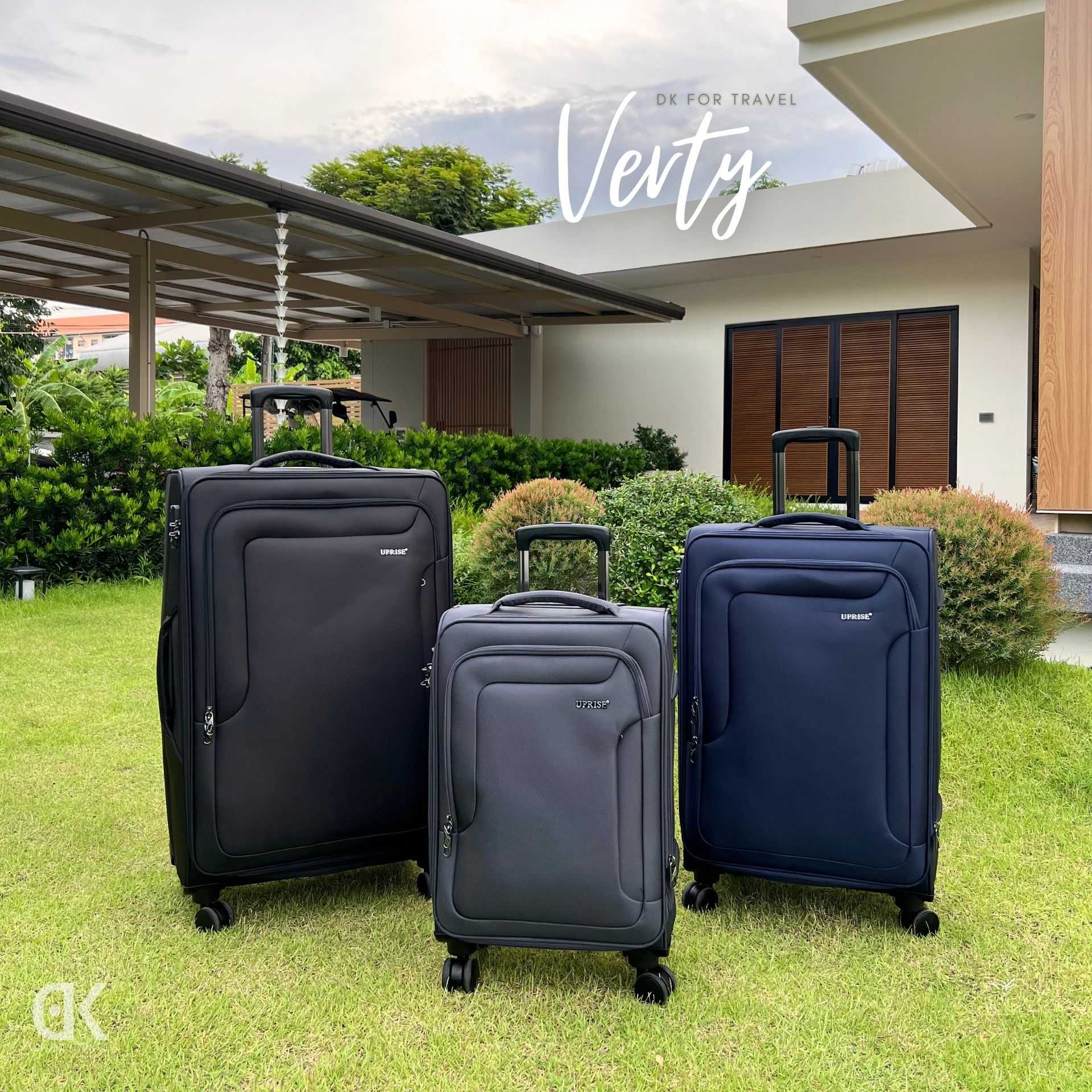 ⭐️เบาสุดๆ⭐️ กระเป๋าเดินทาง แบบผ้า น้ำหนัก เบา 4 ล้อ ขยายได้ ซิปกันขโมย มีรหัสล๊อค TSA