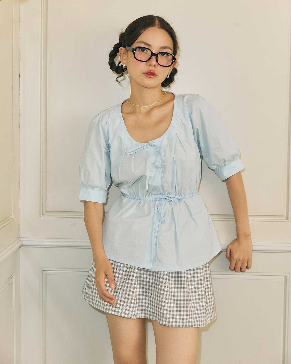 (A Sweet Baker) WENDY - ribbon top