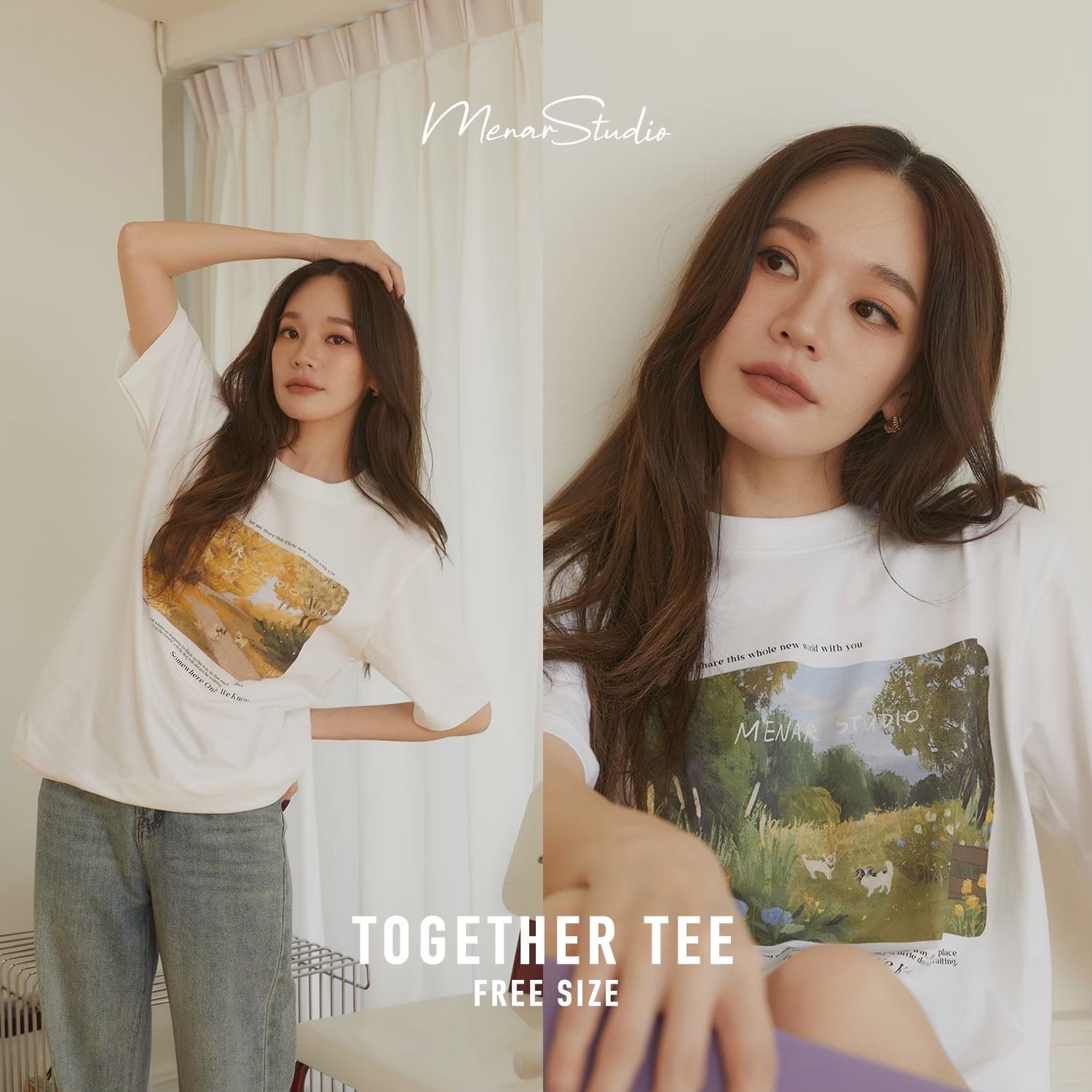 TOGETHER TEE