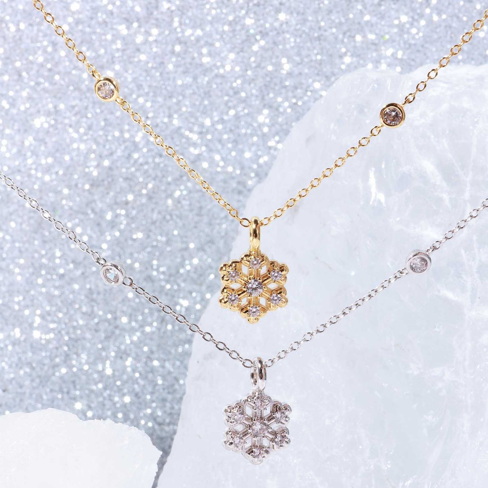 YVIS Snowfall Necklace สร้อยคอ