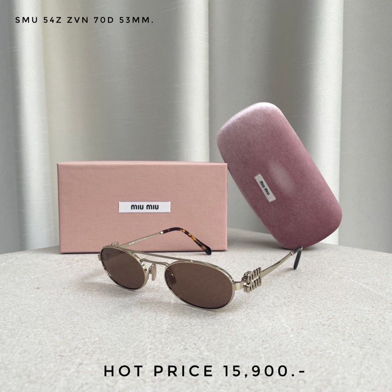 MIUMIU sunglasses / 54Z