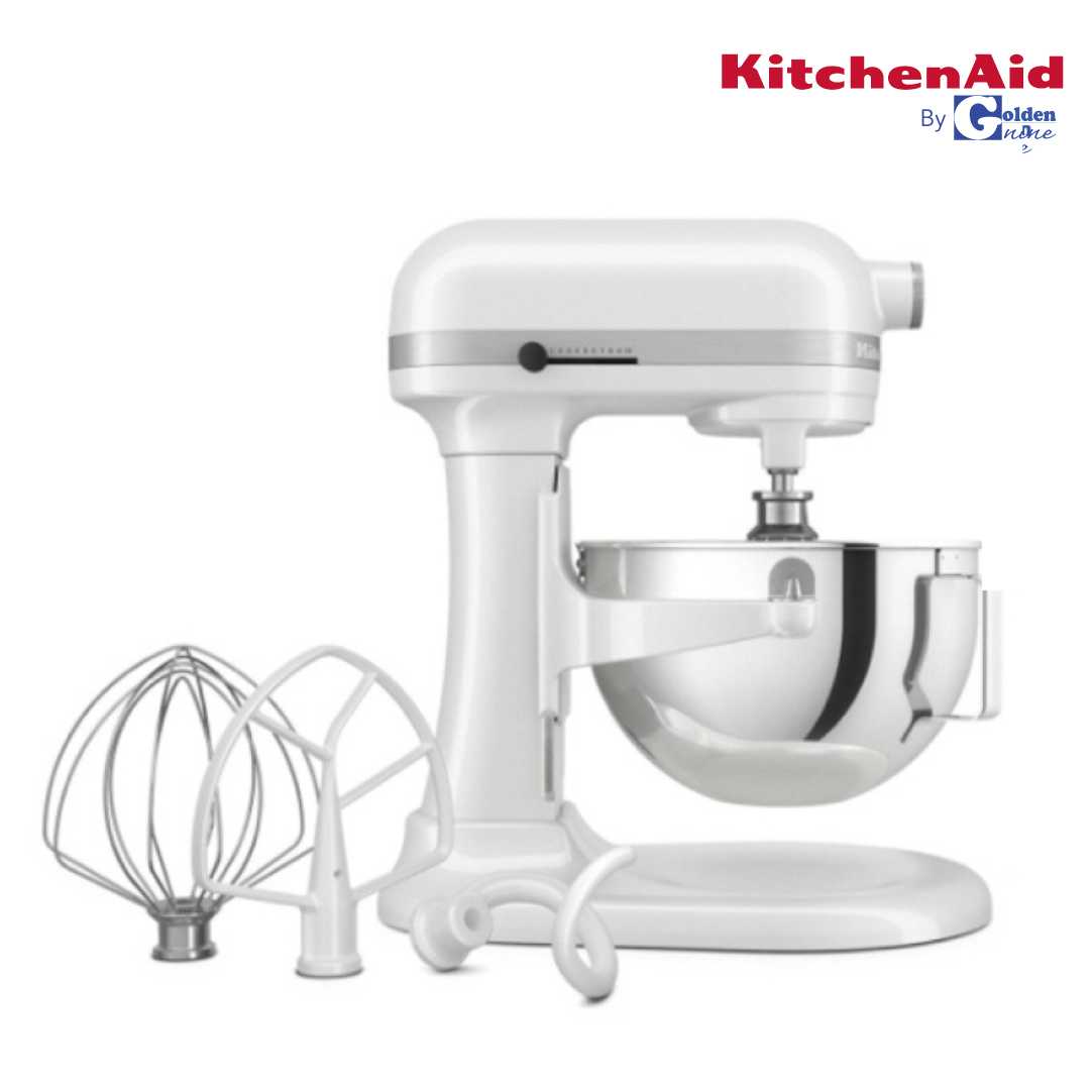KitchenAid เครื่องผสมอาหาร Commercial แบบยกโถ (Bowl-Lift) 5.5Qt./5.2L. [5KSM55S]