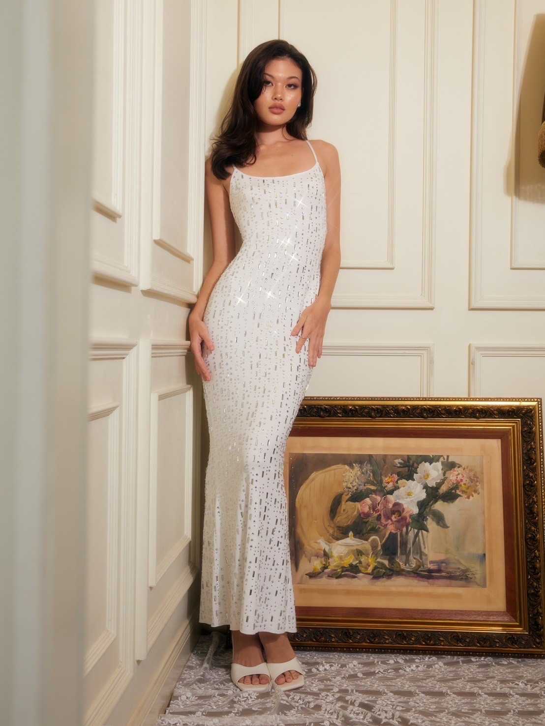 Diamond Crystal Dress