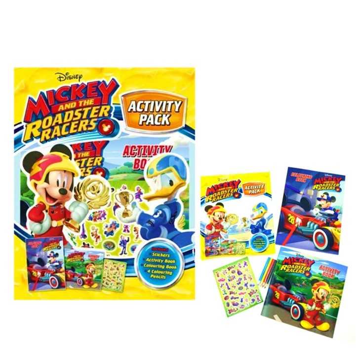 S40_Disney Junior Mickey and the Roadster Racers: Activity Pack