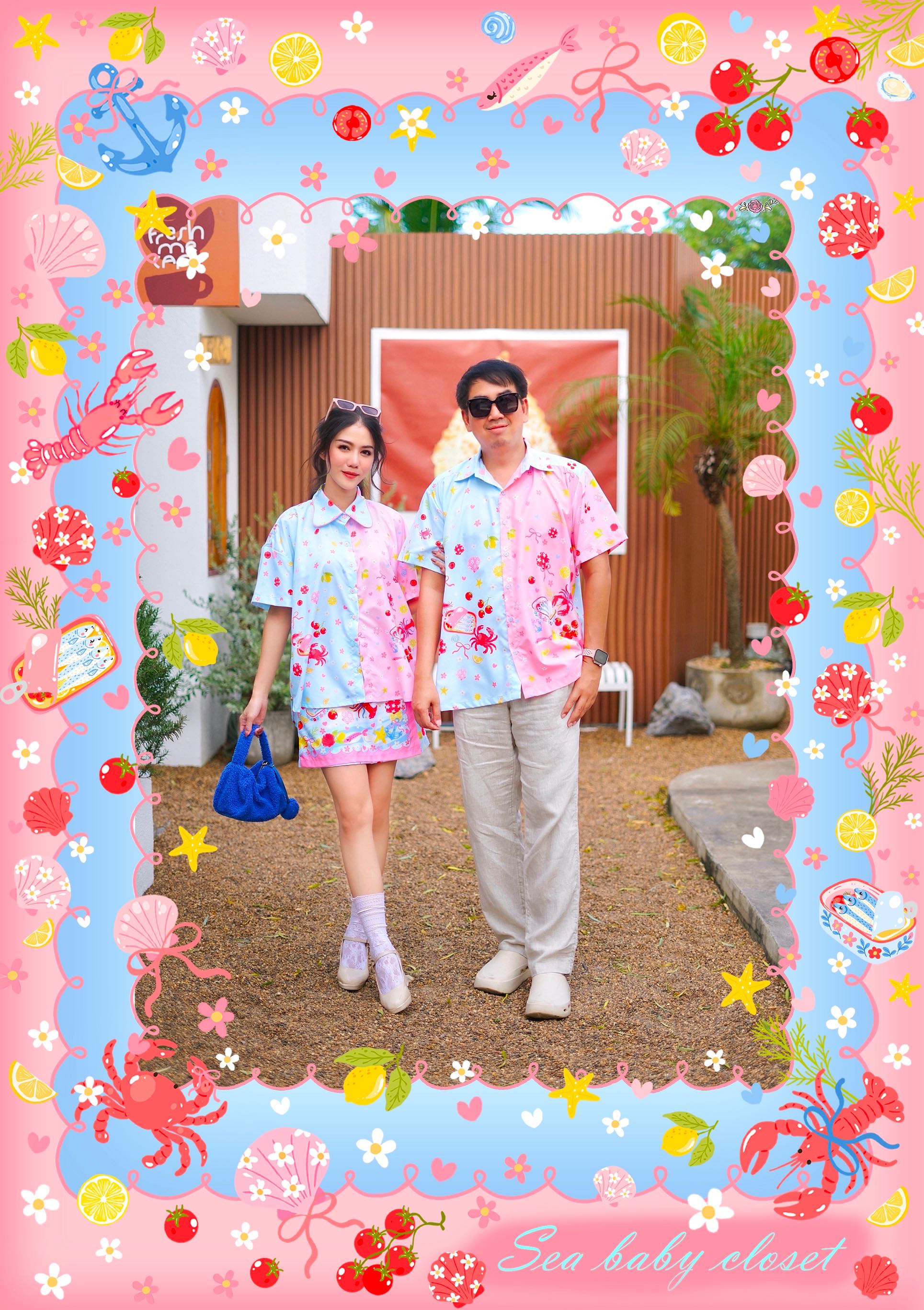 ชุดครอบครัว Sweet seea EP7