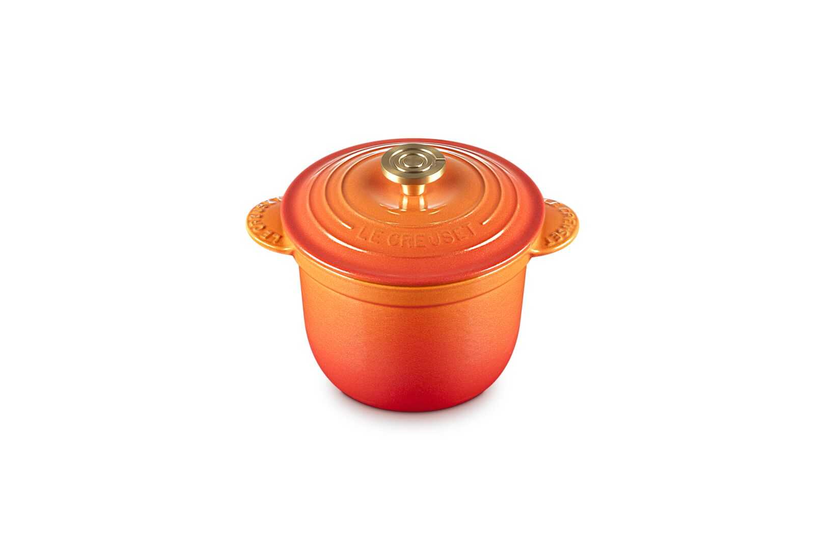 Rice Pot/Casserole 18 Flamme Doree Cru. Light Gold Knob