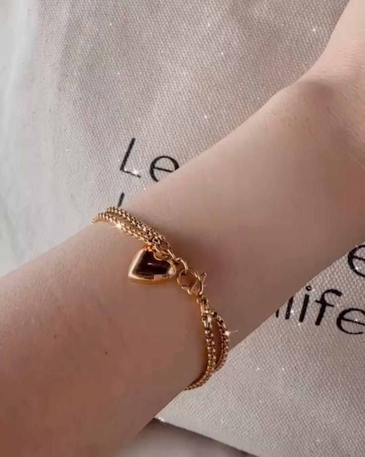 สร้อยข้อมือ THER-196 (สำหรับข้อมือ 13-15 cm) 🌈HAPPY SUMMER