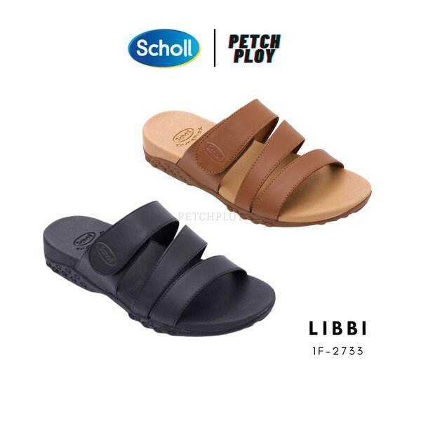 Sale!! Scholl รุ่น Libbi 1F-2733 รองเท้าแตะผู้หญิงสกอลล์ รองเท้าสำหรับผู้หญิง