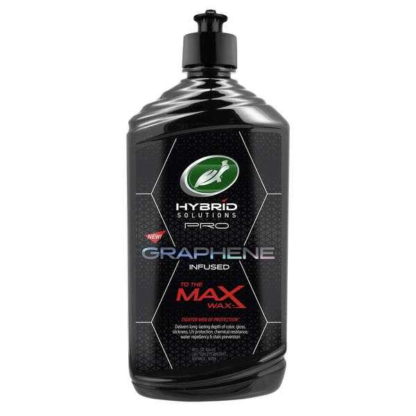 Turtle Wax,  Hybrid Solutions Pro, Graphene Infused to the Max Wax    T53-479
