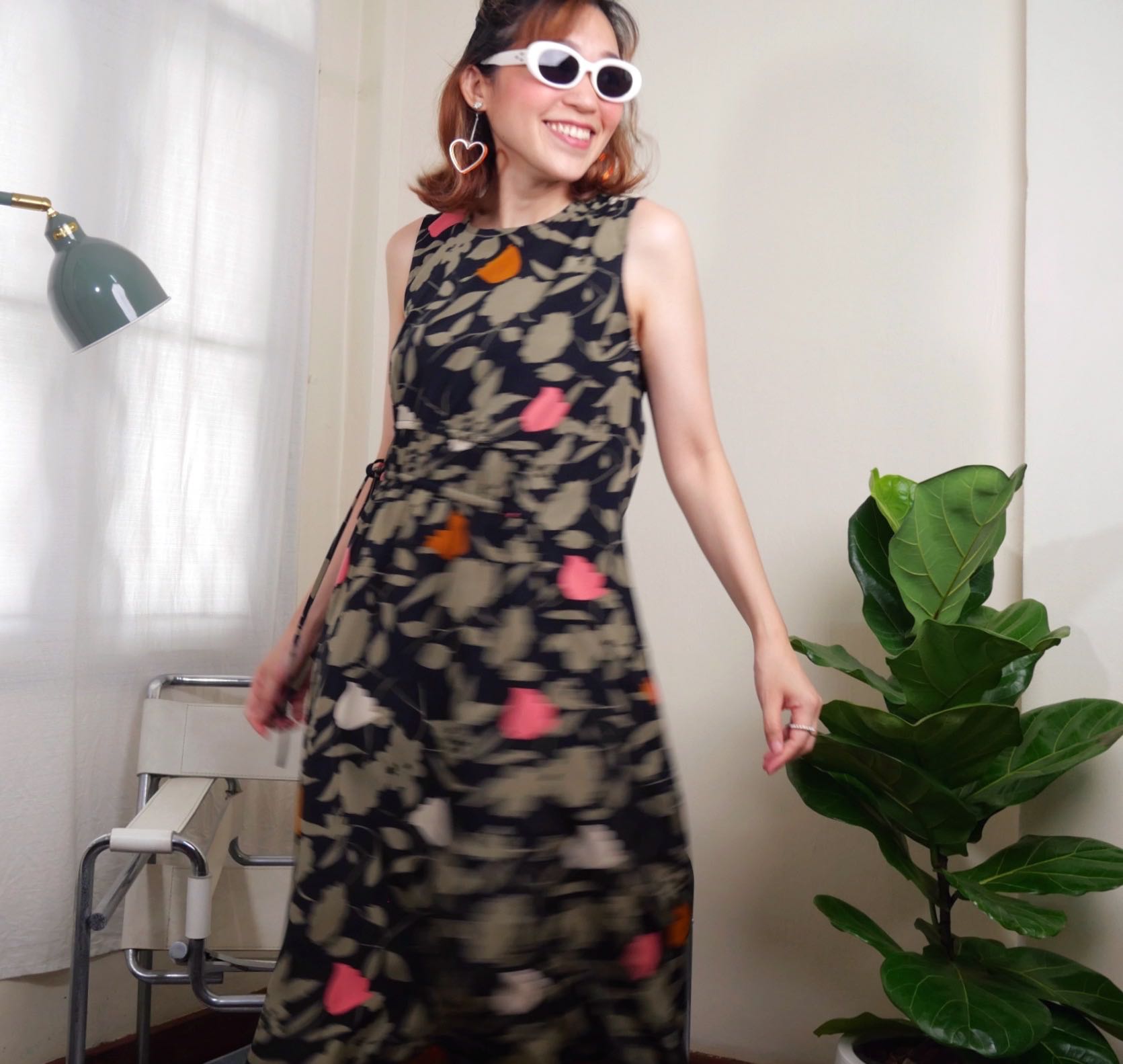 AMAMM Carren Dress - Bonnie