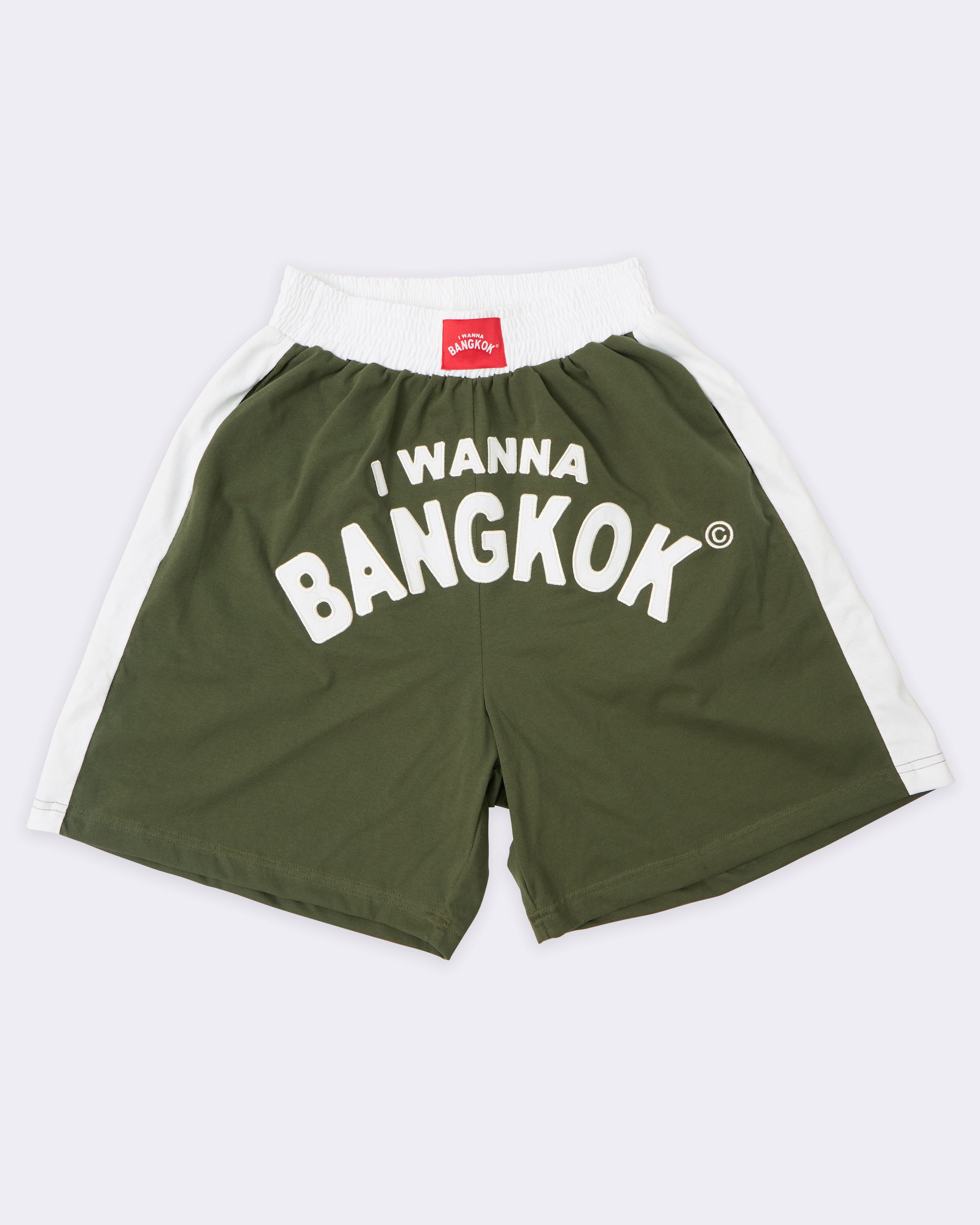 Olive Boxing Shorts 