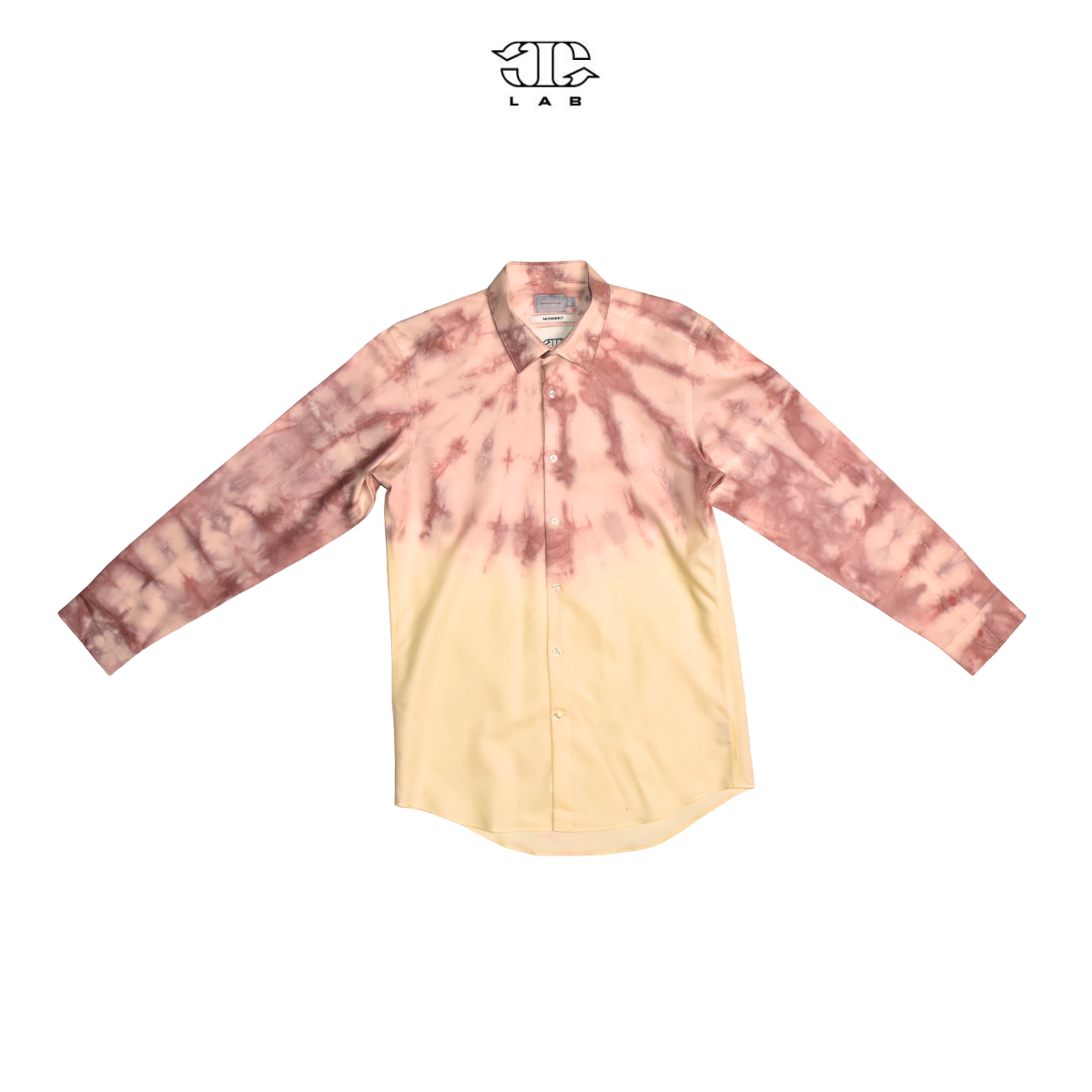 'JOE (YL)' Longsleeve tie-dye shirt