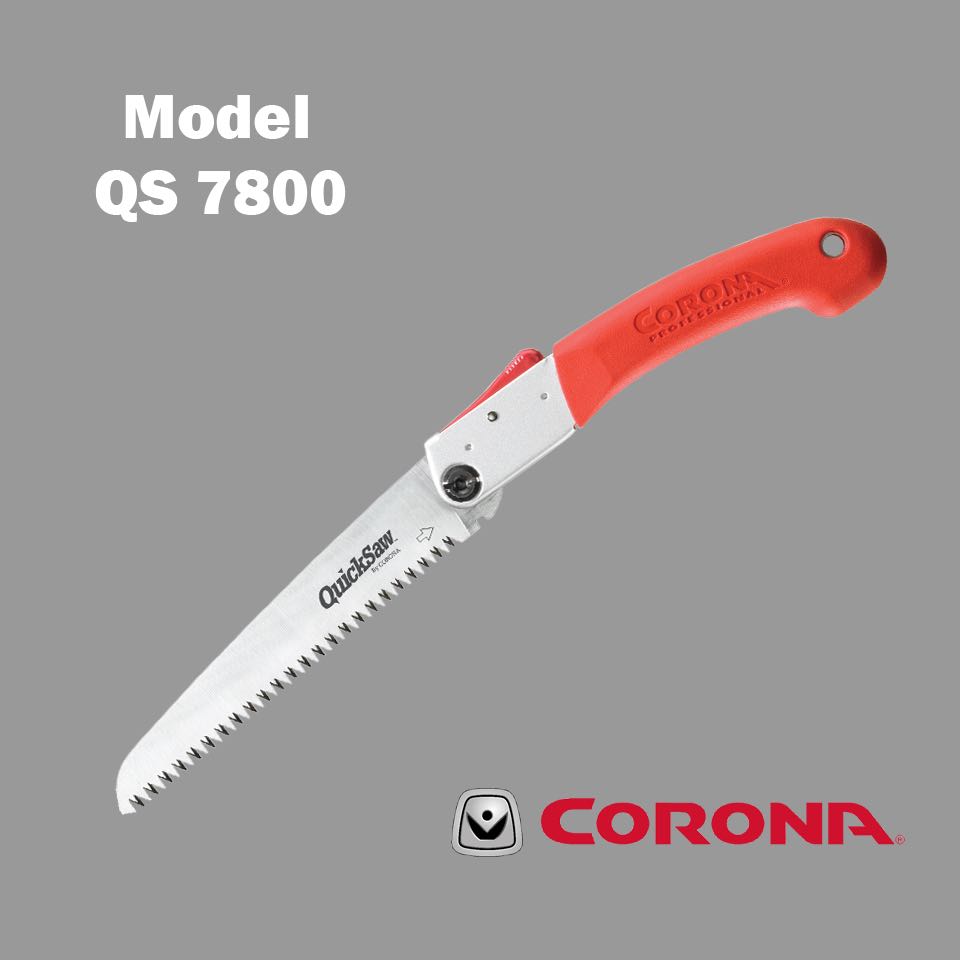 เลื่อยพับตัดกิ่งไม้ Corona รุ่น QS7800