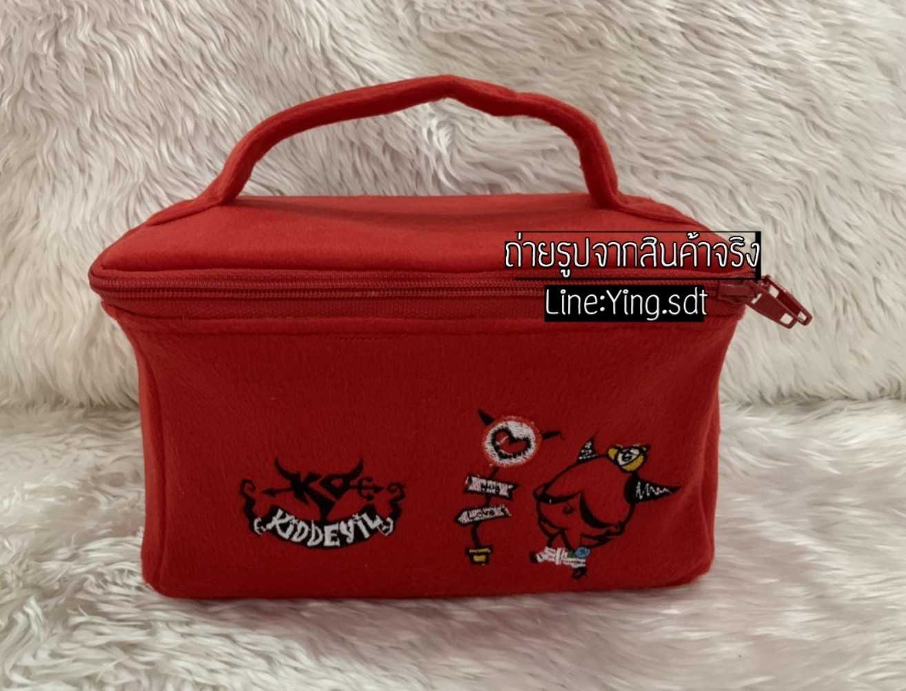 กระเป๋าเครื่องสำอาง กระเป๋าใส่ของ💞💞 #ปีศาจเดวิว