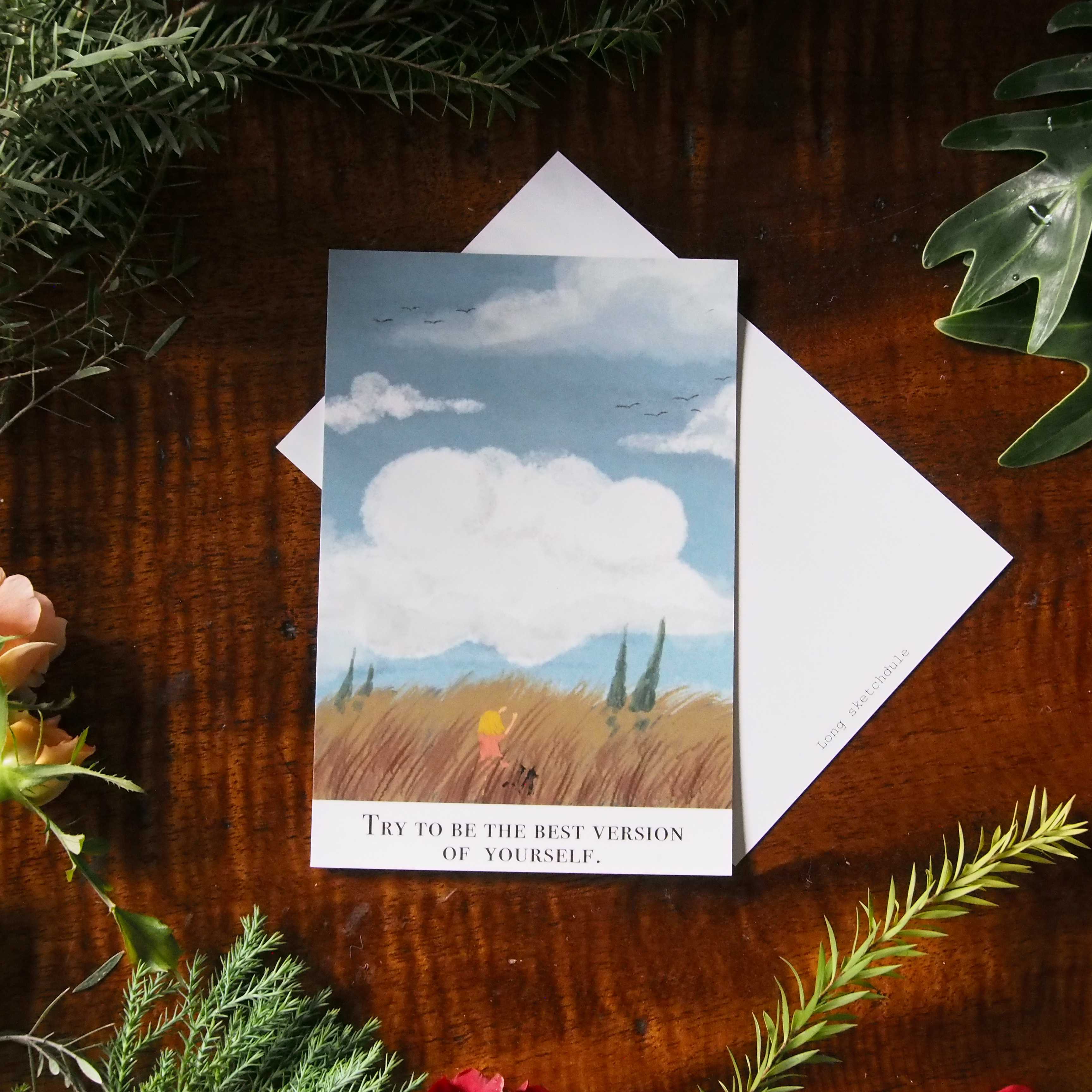 Postcard Peaceful ...