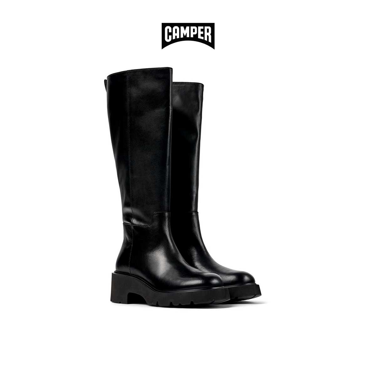 CAMPER รองเท้าบูท ผู้หญิง รุ่น Milah สีดำ ( BOT -  K400659-001 )
