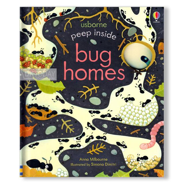PEEP INSIDE BUG HOMES (9781474950824)