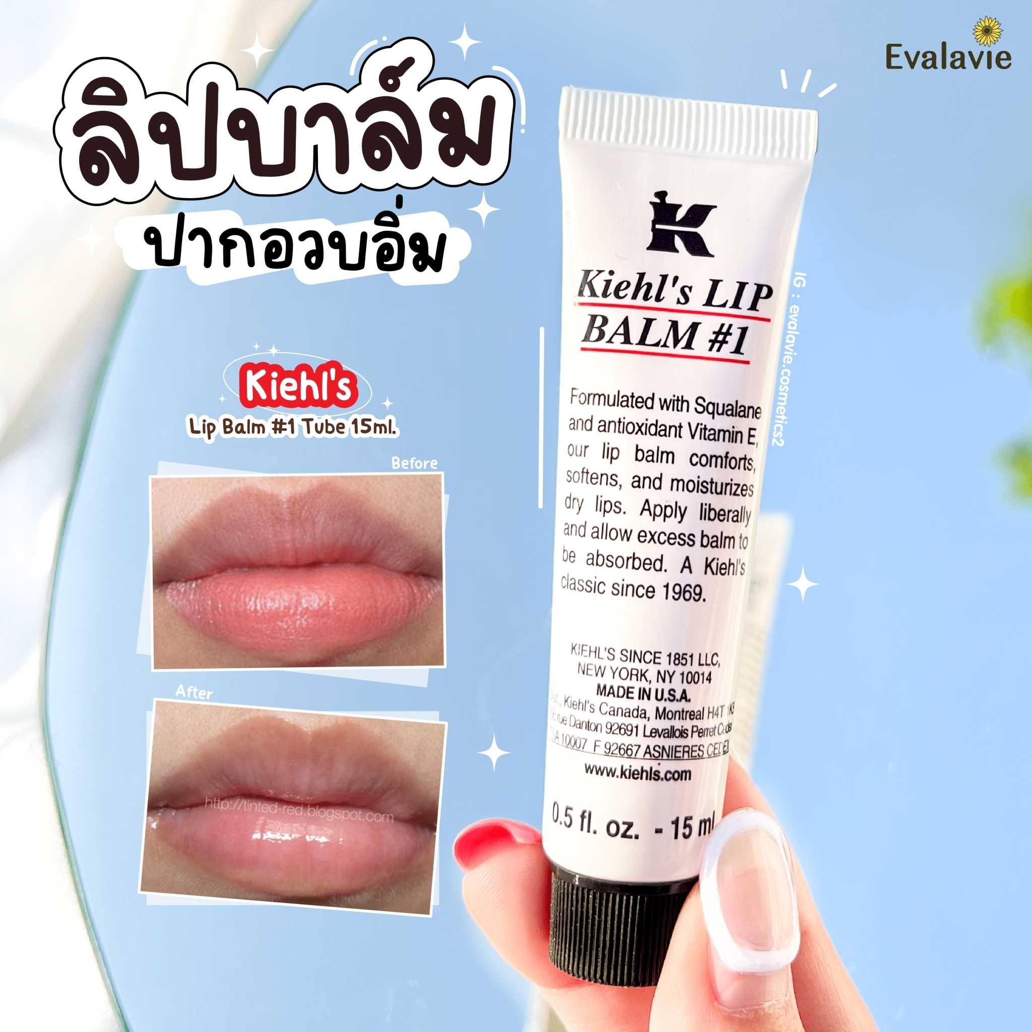 Kiehl's	Lip Balm #1 Tube 15ml.